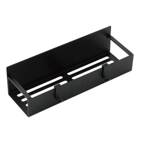 Magnetic Spice Rack Organizer for Fridge and Oven Black 1