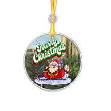 Christmas resin sign holiday decor 1 piece
