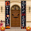Decorațiune exterioară cu banner de Halloween, 1 bucată 1