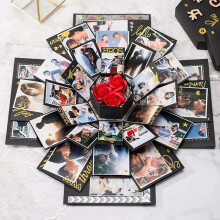 Rungungde surprise explosion gift box Christmas birthday