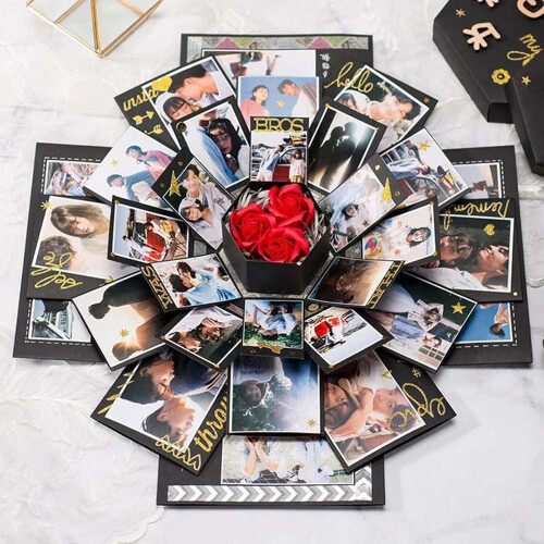 Rungungde surprise explosion gift box Christmas birthday