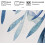 Duschvorhang Blau Aquarell Eukalyptus 36x72 4