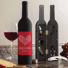 Personalized Wine Kit for Couples