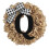 Artificial Spring Wreath with Bow and Welcome Sign 26 1