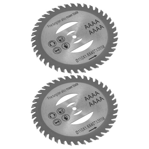 Accessoires pour tête de tondeuse à gazon (2 pièces)