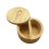 Bamboo Seasoning Storage Box with Magnetic Lid 1pc 1