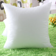 Taie d'oreiller blanche pour coussin standard, 1 pièce