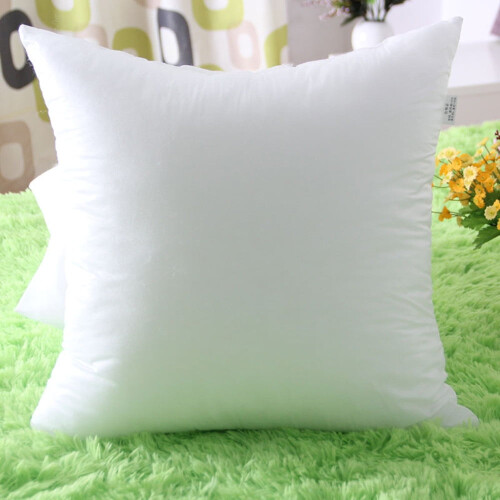 Taie d'oreiller blanche pour coussin standard, 1 pièce