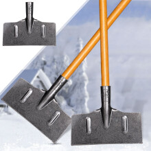 Manganese Steel Ice Crusher Snow Shovel – Heavy Duty,
