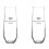 2-Pack Stemless Champagne Flutes 8.5 oz 1
