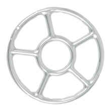 Support pour casserole à lait pour cuisinière à gaz en acier inoxydable épais1