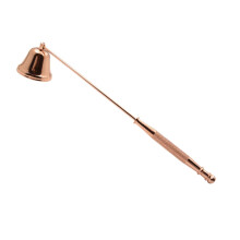 Stainless Steel Candle Snuffer Bell – Rose Gold