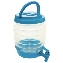 Plastic Water Dispenser with Tap 3.3L 5.5L 7.5L