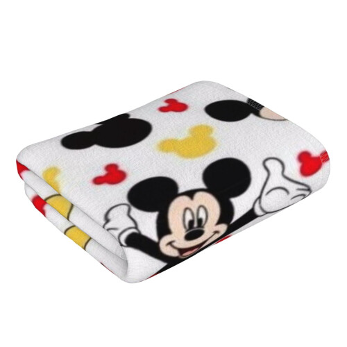 Mickey Mouse håndklæder til badeværelset, absorberende, 40x60 cm