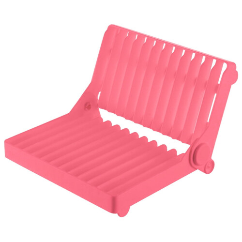 Foldable Dish Drying Rack for Kitchen – Holds 12 Plates