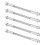 Strong Aluminum Trapezoidal Screw Latches Simple Installation-5 1
