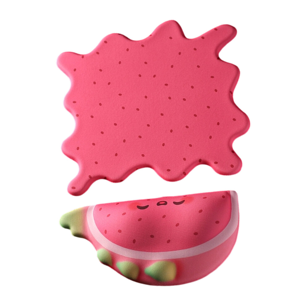 Fruit Shaped Silicone Wrist Rest Mouse Pad-Pitaya Suit Model 7704001184563