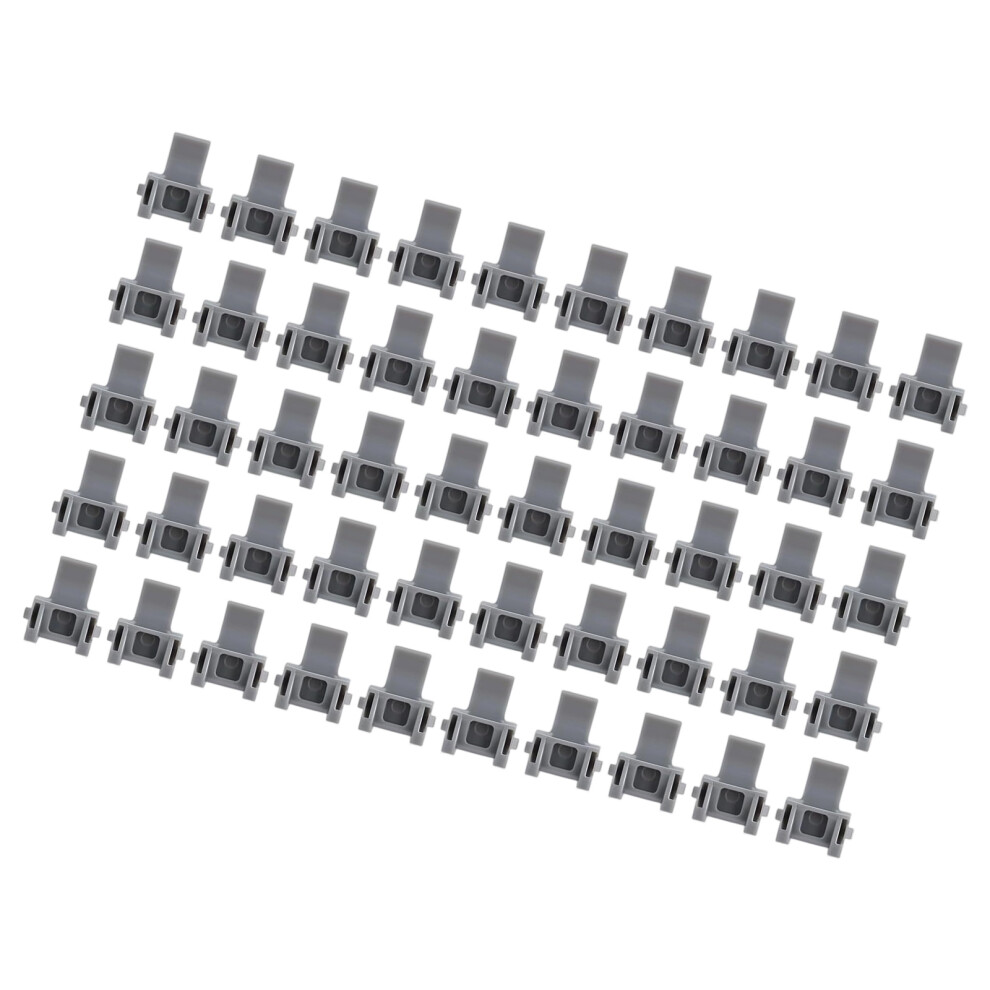 50Pcs 86 Degree Angles Restriction Hinges Clip Cabinet Hinge 7704001184211