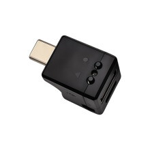 Compactly USB C Adapter With 8 Color LED Mood Light And Auto-2