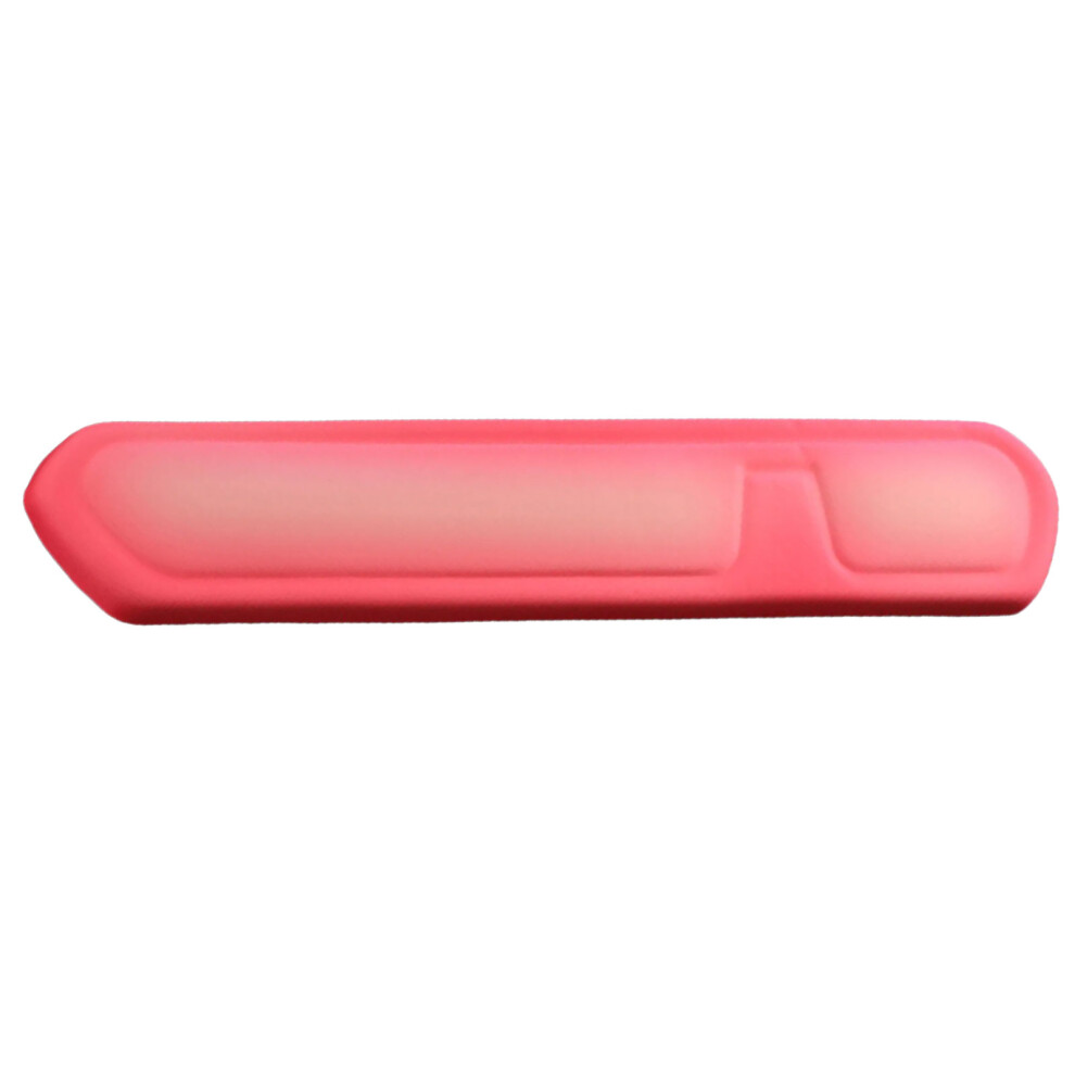 Nonslip Pu Base Computer Wrist Rest Pad For Typing And- Red/Gray 7704001184471