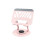 Adjustable Laptop Stand with 360 Degree Rotatable Base-Pink 1