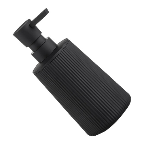 Large Capacity Soap Dispenser Press Refillable Bottle Countertop