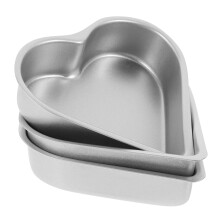 Moldes antiadherentes para pudín, acero de alto carbono, 3 unidades
