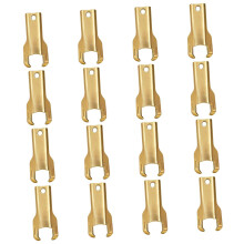 16Pcs Corrosion Resistant Alloy Keys Multipurpose Ideal for
