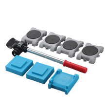 Superstarke drehbare Rollen mit dicker Basis,-8-teiliges Set