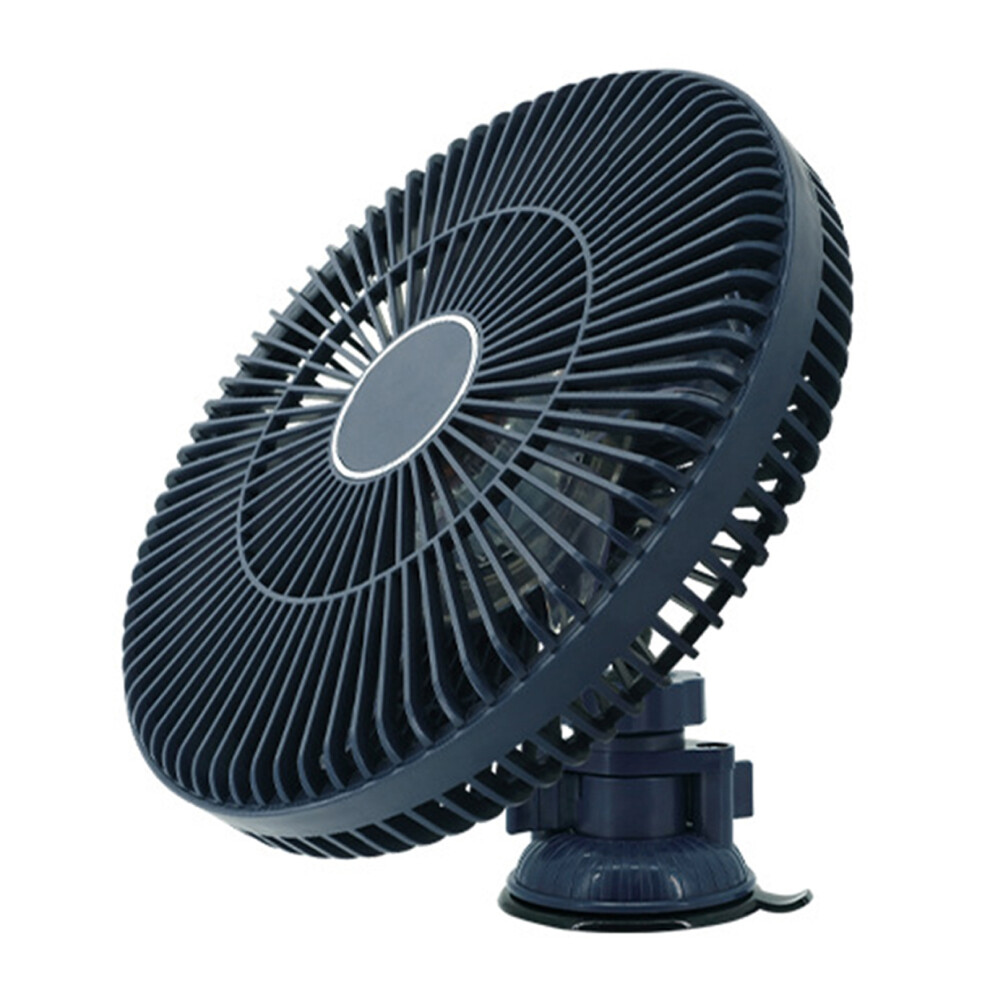 12V/24V Quiet Brushless Car Fan With Copper Cores-Suction Cup 7696002948650