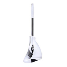 & Strong Toilet Brush with Base Practical Toilet Scrubber Set