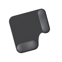 Atmungsaktives Lycras-Mauspad mit weichen-Schwarz