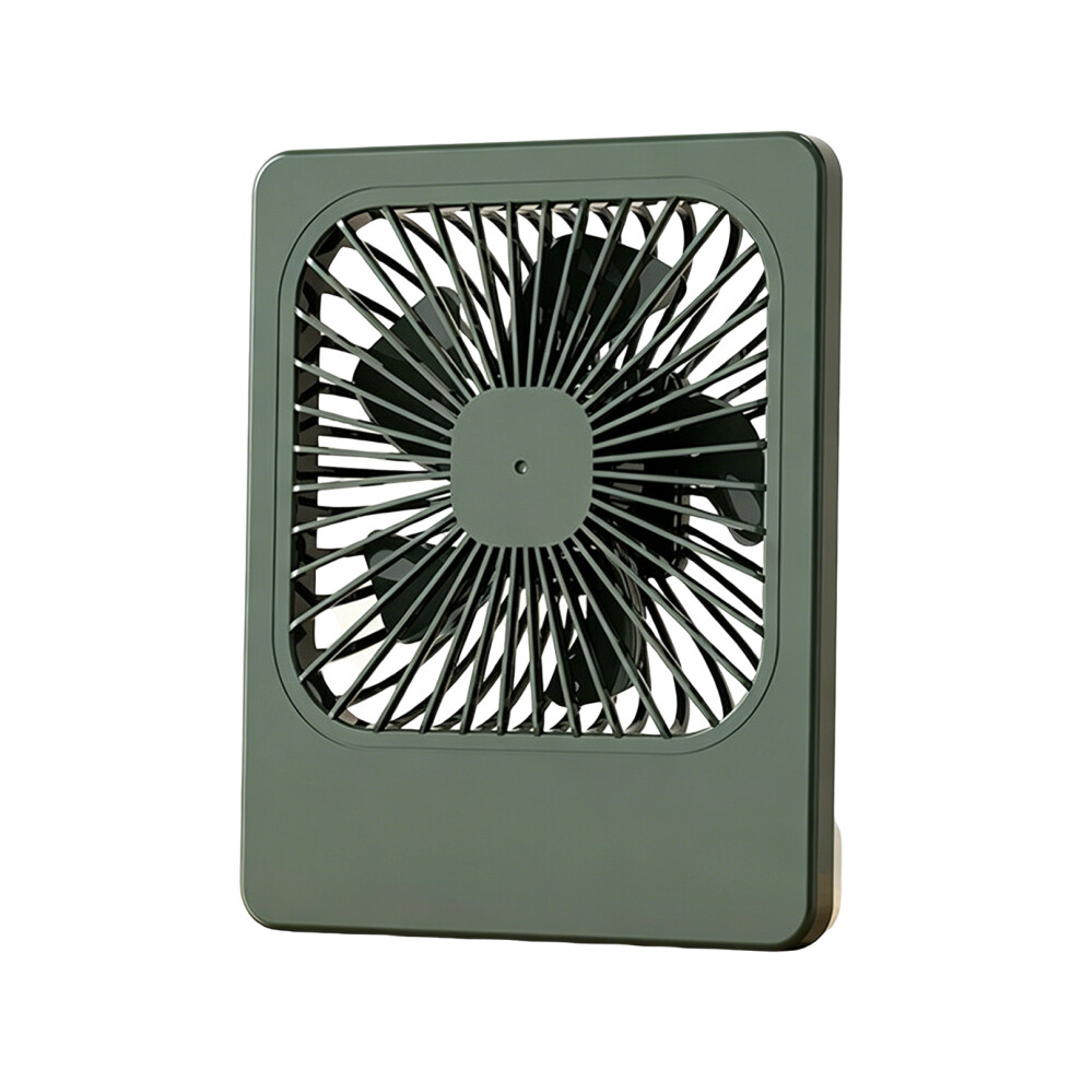 Powerful Handheld Desk Fan Low Noise Cooling Fan For- Green 7704001184396