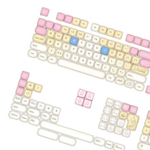 MOA Height PC Keycaps Full Set Of 148 Keys For ANSI-English