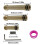 Solid Metal Shower Head Adapter Tool for Secure Leak Easy-B 4