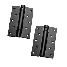 Geräuschloses Doppelfunktions-Eintrittsgelenk, stabile-6 Schwarz