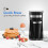 Compact single-serve coffee maker black 14 oz 3