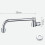 YaSaLy brass swing faucet G1/2 3-spec 2