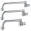 YaSaLy brass swing faucet G1/2 3-spec 4