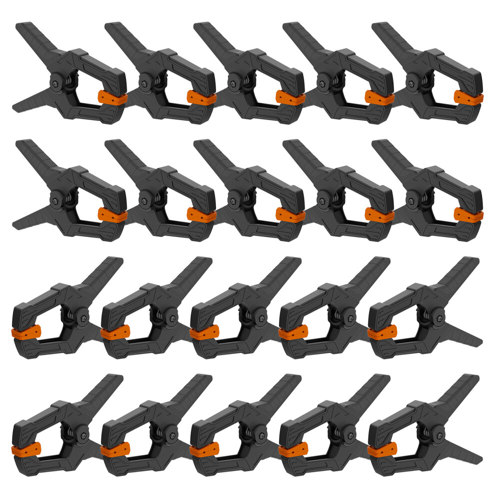 20Pcs Woodworking Spring Clamp Wood Fixing Tool Clamping Pliers 7704001193114