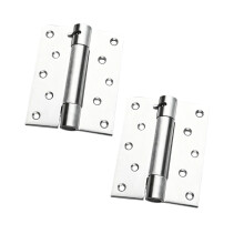Hochwertiges Material, umkehrbarer Einstieg, doppeltes-5 Silber