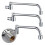 YaSaLy brass swing faucet G1/2 3-spec 5