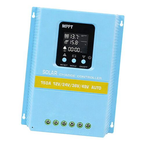 MPPT Solar Panel Charge Regulator Auto Solar Charge-150A