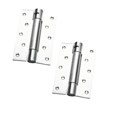 Leise Bewegung, Zweirichtungs-Eintrittsfuge,-6 Silber