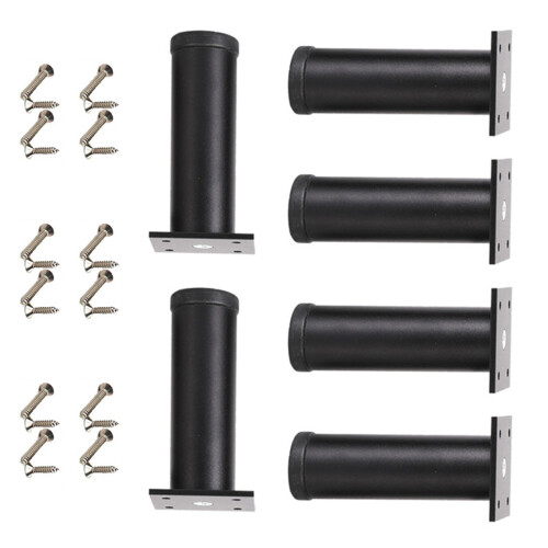 Heavy Duty Adjustable Bed Legs Modern Style Bed Leg-Black