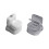 Creatieve transparant te openen deksel toilet-keycap-Transparant 2