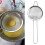 Tea Strainer Fine Mesh with Handle 3.3 Inch 4