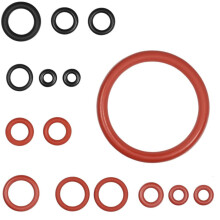 Set of 30 User Friendly Silicone Sealing Rings Coffee Machine