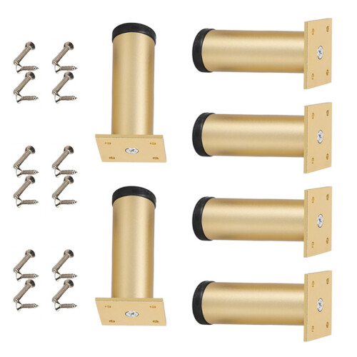Heavy Duty Adjustable Bed Legs Modern Style Bed Leg-Gold