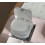 Creatieve transparant te openen deksel toilet-keycap-Transparant 6